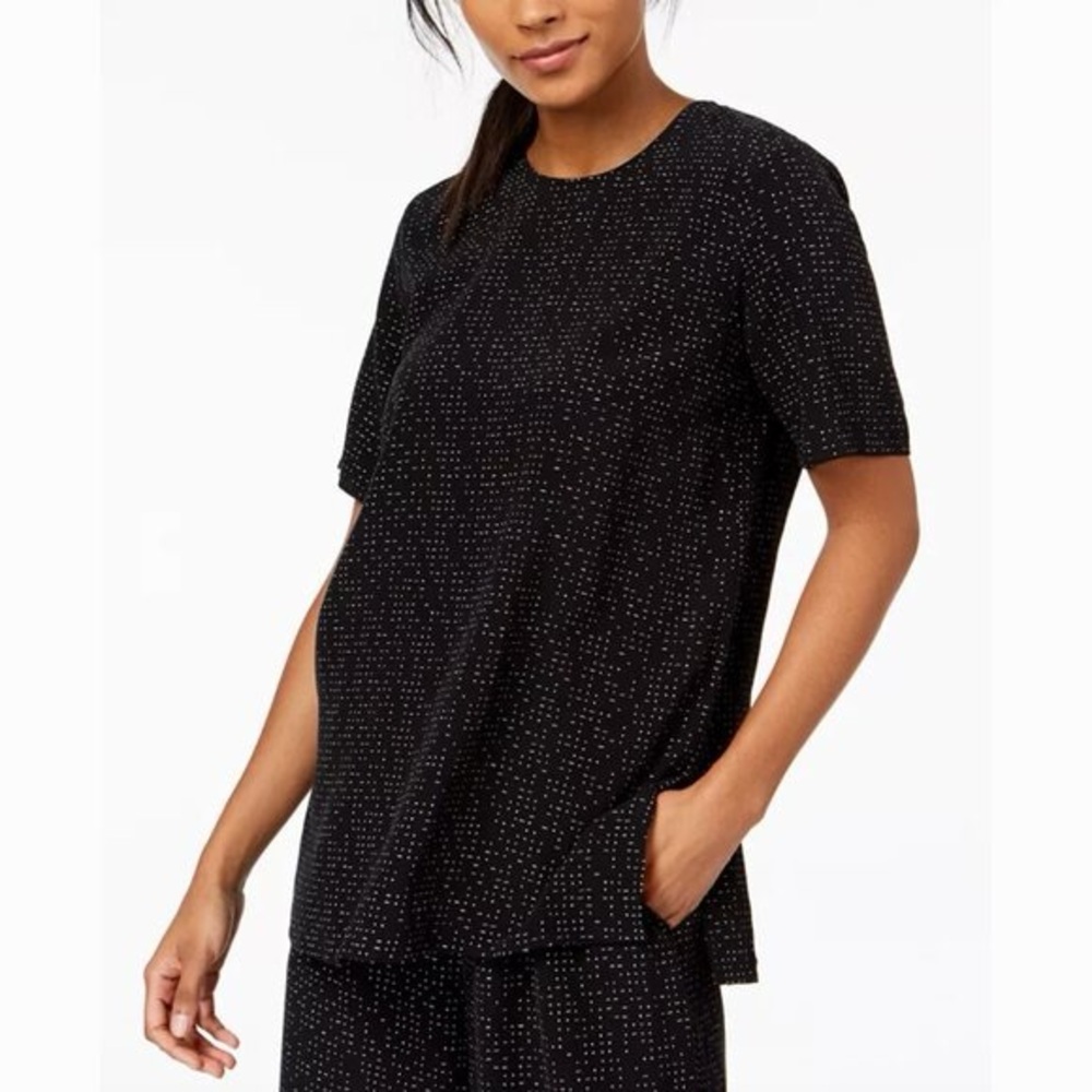 NWOT Eileen Fisher Morse Code Blouse Sz 14